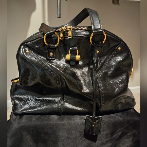 Yves Saint Laurent SAC MUSE ハンドバッグ y2k Saint Laurent Muse